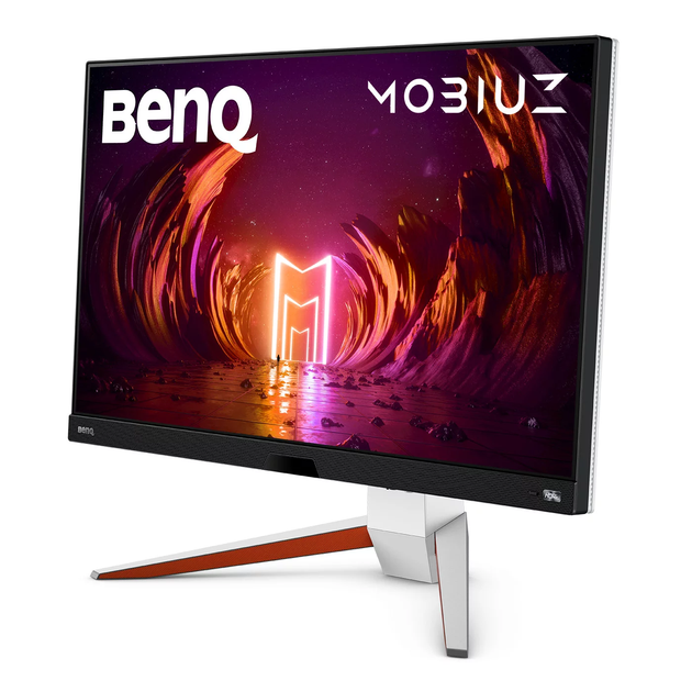 Монитор игровой 27" IPS BenQ EX2710U WHITE безрамочный экран Белый - изображение 4