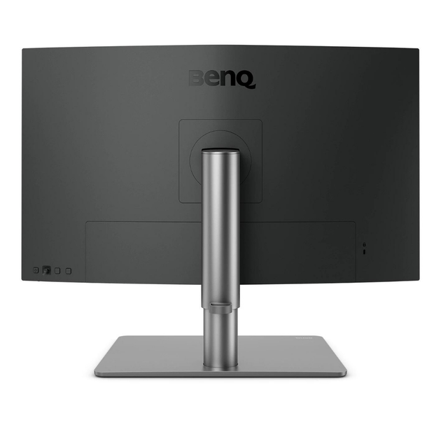 Монитор игровой 27" IPS BenQ PD2725U безрамочный экран Темно-серый - изображение 4