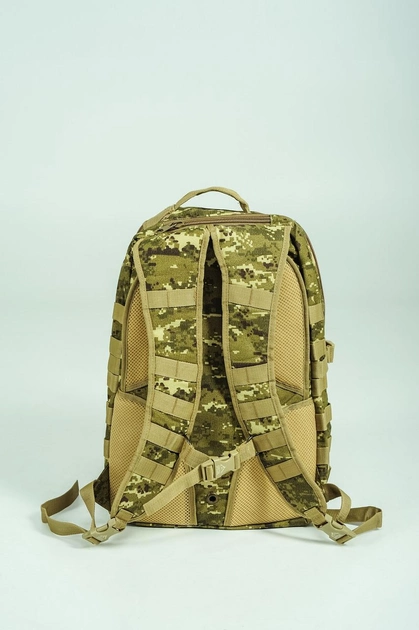 Тактический военный рюкзак Cordura 55L Пиксель - изображение 2