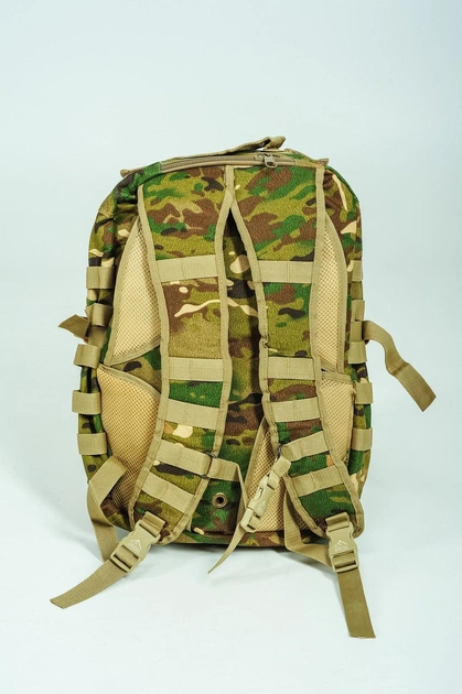 Тактичний війсковий рюкзак Cordura 55L Мультікам - зображення 2