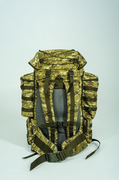 Тактичний війсковий рюкзак Cordura Mude 120L Піксель - зображення 2