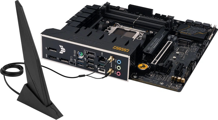 Материнская плата Asus TUF Gaming B650M-E Wi-Fi (sAM5, AMD B650