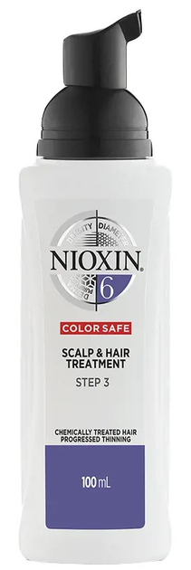Spray Nioxin System 6 Sclap Treatment Very Weak Coarse Hair 100 ml (8005610499567) - obraz 1
