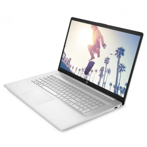 Ноутбук HP Laptop 17-CP0103UR (4E2J4EA) Silver - Фото 5 Ноутбук HP Laptop 17-CP0103UR (4E2J4EA) Silver - зображення 5