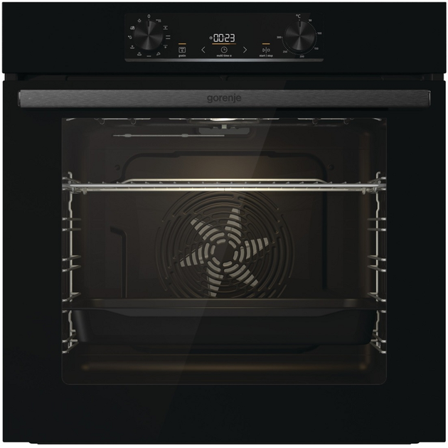 Духовой шкаф электрический Gorenje Essential BO6735E02BK – фото, отзывы ...