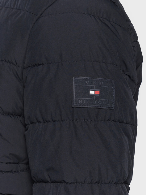 Куртка демісезонна чоловіча Tommy Hilfiger MW0MW29011-DW5 S Синя (8720642628982) - зображення 4