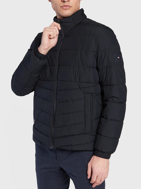 Куртка демісезонна чоловіча Tommy Hilfiger MW0MW29011-DW5 XL Синя (8720642630367) - зображення 1