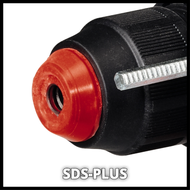 Аккумуляторный перфоратор Einhell X-Change TE-HD 18/20 Li - Solo (4514260) - изображение 7