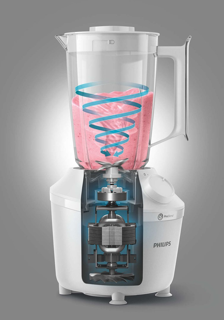 Blender Philips Series 3000 HR2041/00 - obraz 3