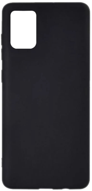 Панель Beline Silicone для Samsung Galaxy A71 Black (5903657570412) - зображення 1