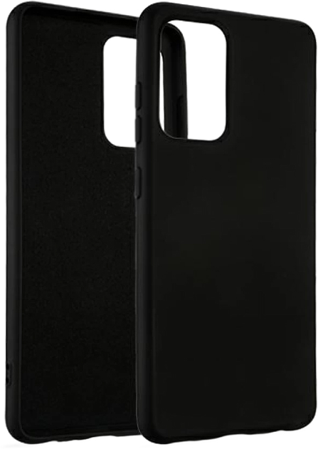 Панель Beline Silicone для Samsung Galaxy A82 Black (5903919069111) - зображення 1