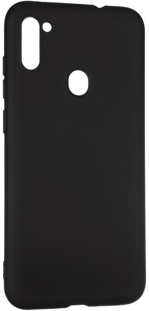 Панель Beline Silicone для Samsung Galaxy M11 Black (5903657577503) - зображення 1