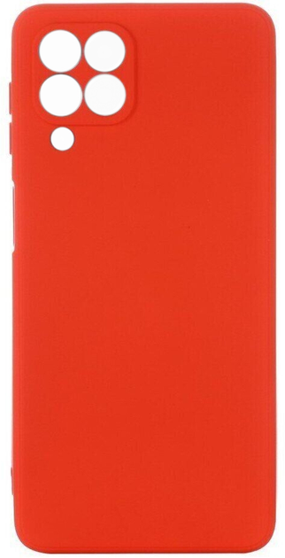 Etui Beline Silicone do Samsung Galaxy M33 5G Red (5905359814122) - obraz 1