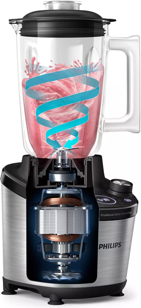 Блендер Philips Series 7000 HR3760/00 - зображення 5