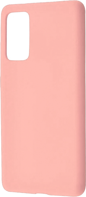 Etui Beline Silicone do Samsung Galaxy S20 FE Rose gold (5903657579149) - obraz 1