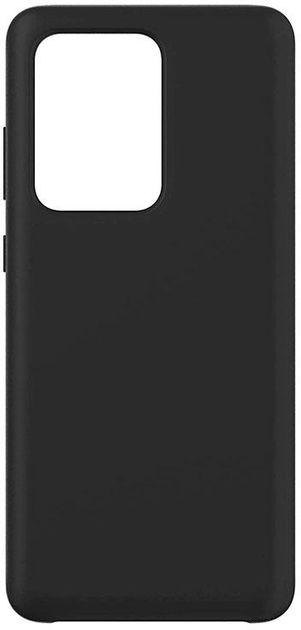 Панель Beline Silicone для Samsung Galaxy S20 Ultra Black (5903657570658) - зображення 1