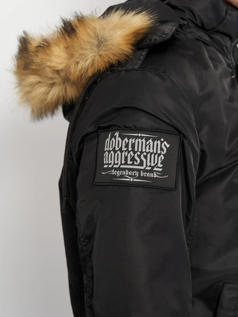 【nabe190様用】DEATHBOUND / Doomsday Comfort Куртка демісезонна з капюшоном чоловіча Dobermans Aggressive
