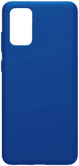 Панель Beline Silicone для Samsung Galaxy S20 Plus Blue (5903657570719) - зображення 1