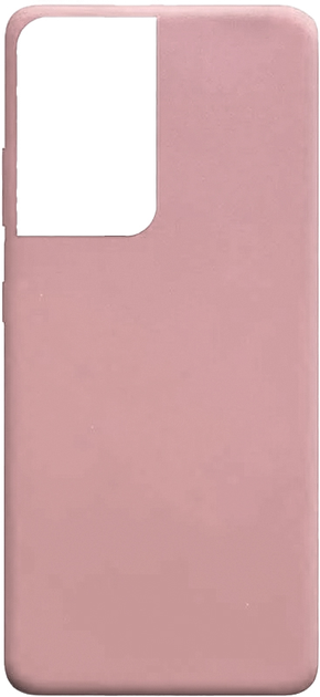 Панель Beline Silicone для Samsung Galaxy S21 Ultra Rose gold (5903919064468) - зображення 1