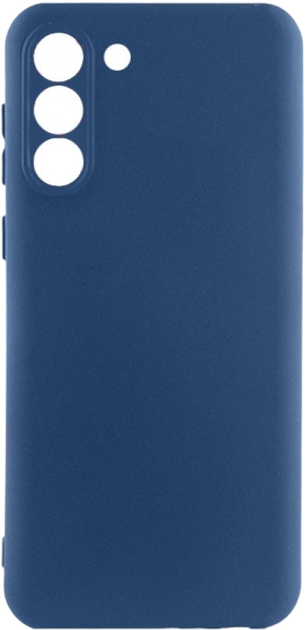 Etui Beline Silicone do Samsung Galaxy S23 Plus Blue (5905359810872) - obraz 1