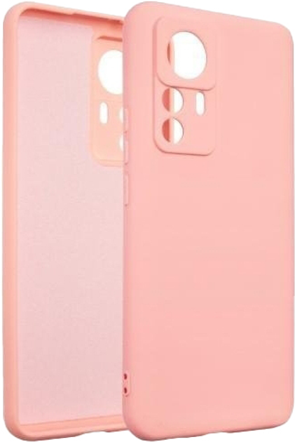 Etui Beline Silicone do Xiaomi 12T Pro Rose Gold (5905359810988) - obraz 2