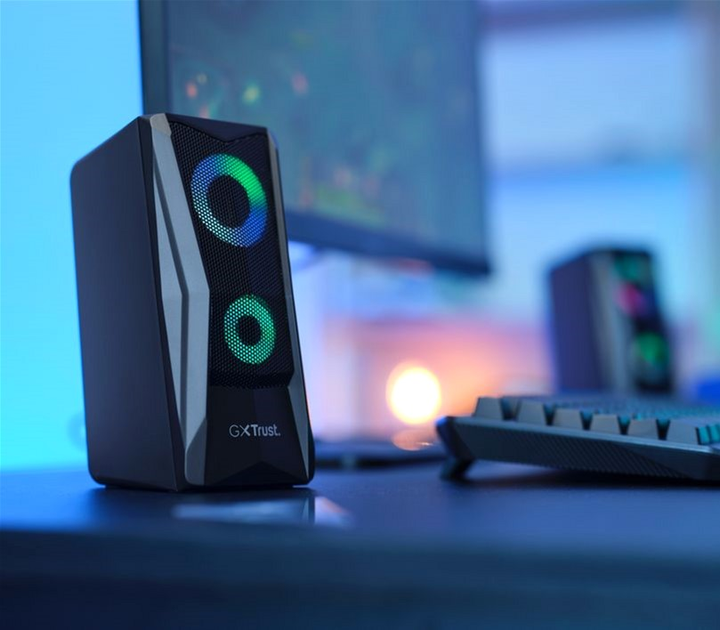 Акустична система Trust GXT 606 Javv RGB-Illuminated Black (25108) - зображення 7