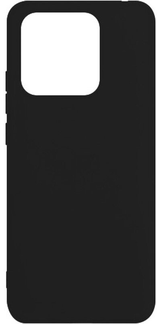 Etui Beline Silicone do Xiaomi Redmi 10C Black (5904422915148) - obraz 1