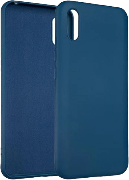 Etui Beline Silicone do Xiaomi Redmi 9A Blue (5903657577565) - obraz 1