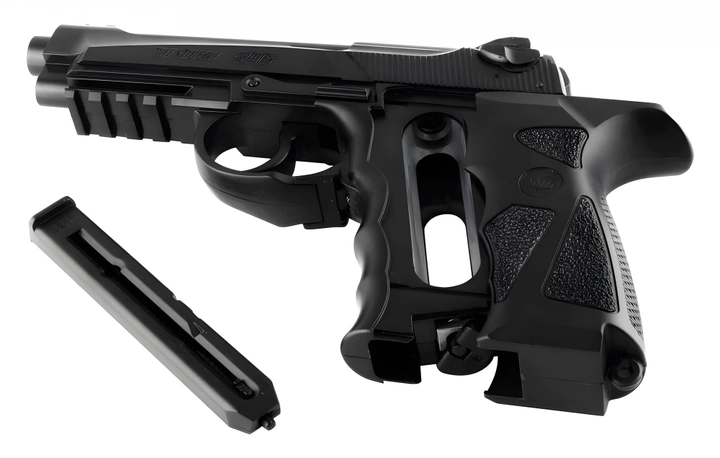 Пневматичний пістолет Win Gun 306 Beretta 90 two, полімер - зображення 2