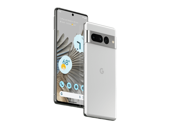 Google Pixel 7 Pro 12/512GB, Snow мобильный телефон пиксель 7 про