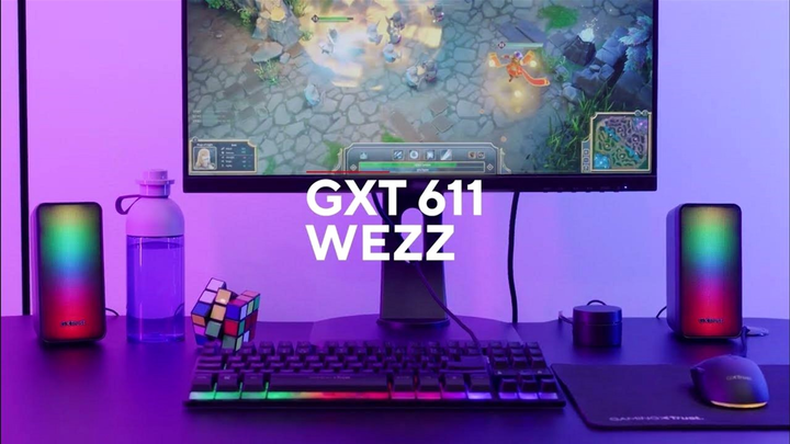 Акустична система Trust GXT 611 Wezz RGB-Illuminated Black (24587) - зображення 9