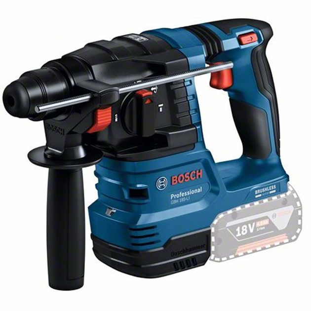 Аккумуляторный перфоратор Bosch Professional GBH 185-LI без акб ...