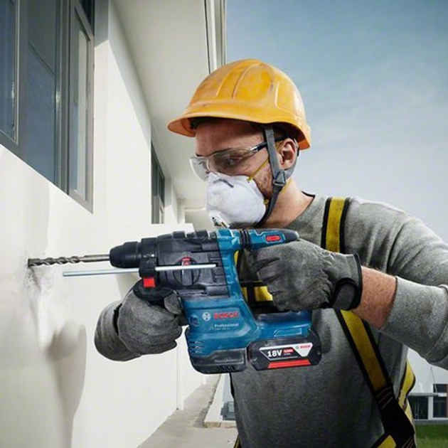 Аккумуляторный перфоратор Bosch Professional GBH 185-LI без акб ...