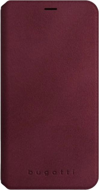Чохол-книжка Bugatti BookCover Parigi для Apple iPhone X/Xs Raspberry (8718846055130) - зображення 1
