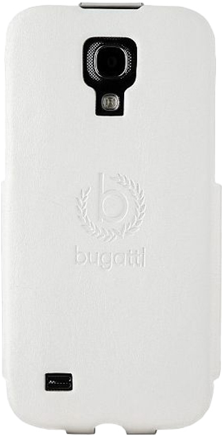 Etui z klapką Bugatti UltraThin Flip do Samsung Galaxy S4 mini White (4042632083347) - obraz 2