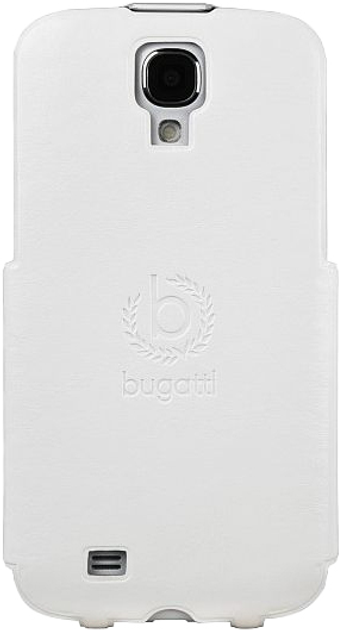 Etui z klapką Bugatti UltraThin Flip do Samsung Galaxy S4 White (4042632082975) - obraz 2