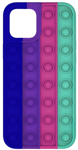 Etui Anti-Stress do Apple iPhone X/XS Colorful (5904422911188) - obraz 1