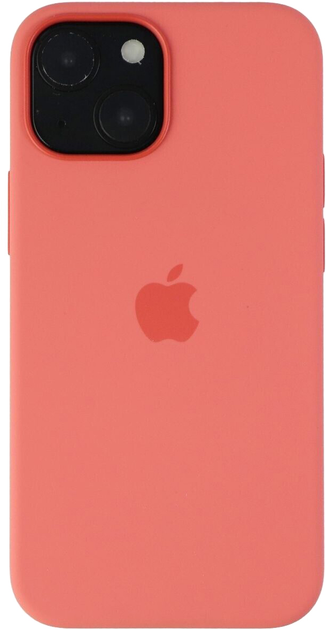 Etui Apple MagSafe Silicone Case do Apple iPhone 13 mini Pomelo pink (194252780534) - obraz 1