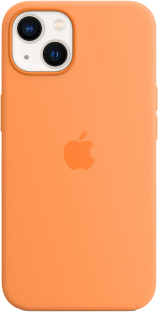 Панель Apple MagSafe Silicone Case для Apple iPhone 13 Honey (194252780749) - зображення 1