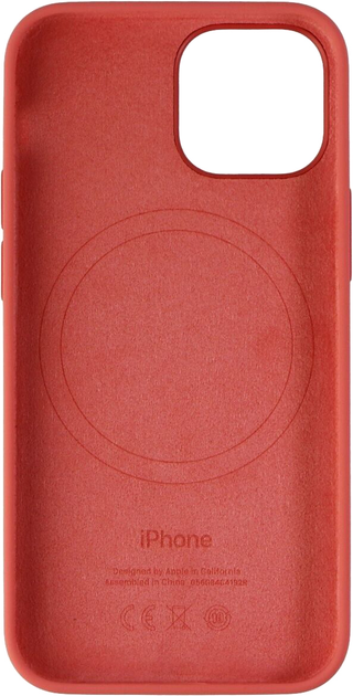 Etui Apple MagSafe Silicone Case do Apple iPhone 13 mini Pomelo pink (194252780534) - obraz 3