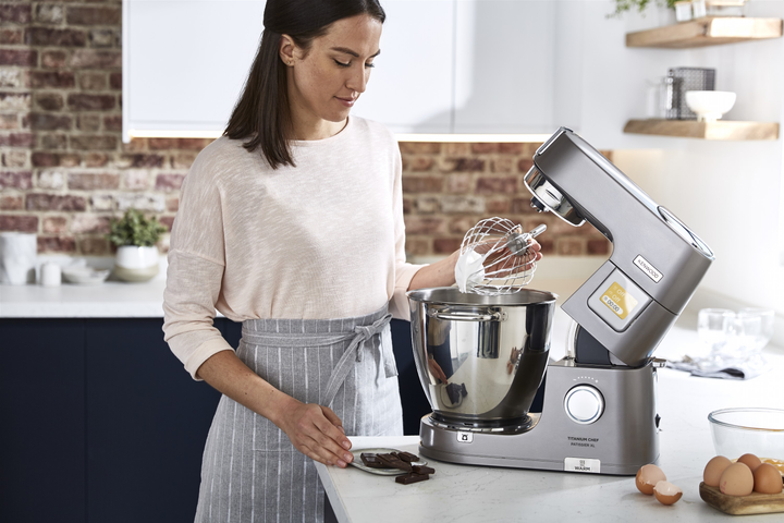 Кухонна машина Kenwood Chef Titanium XL KWL90.004SI - зображення 11