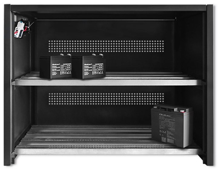 Obudowa modułu bateryjnego Qoltec 12A*h 12kW 53958 (5901878539584) - obraz 3