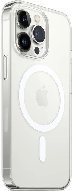 Панель Apple MagSafe Silicone Case для Apple iPhone 13 Pro Transparent (194252781555) - зображення 2