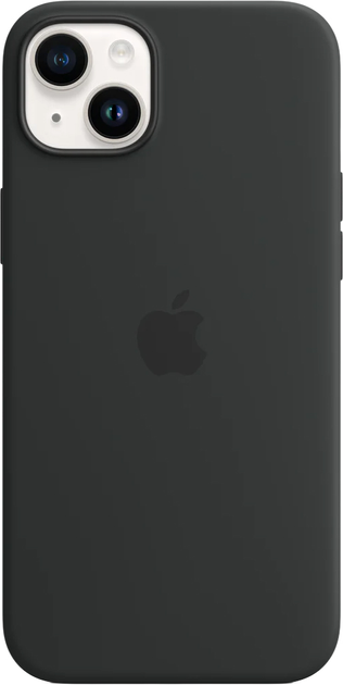 Панель Apple MagSafe Silicone Case для Apple iPhone 14 Plus Midnight (194253416203) - зображення 1