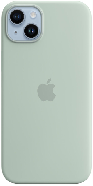 Панель Apple MagSafe Silicone Case для Apple iPhone 14 Plus Succulent (194253416388) - зображення 1