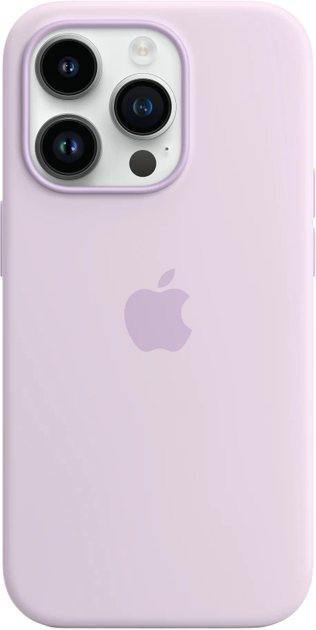 Панель Apple MagSafe Silicone Case для Apple iPhone 14 Pro Lilac (194253416562) - зображення 1