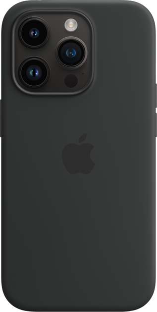 Панель Apple MagSafe Silicone Case для Apple iPhone 14 Pro Midnight (194253416449) - зображення 1