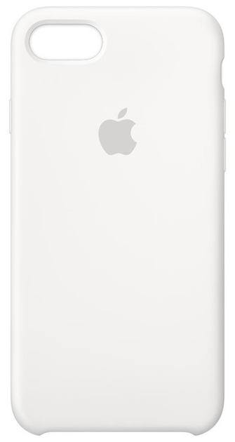 Панель Apple MagSafe Silicone Case для Apple iPhone 7/8 White (190198496317) - зображення 1