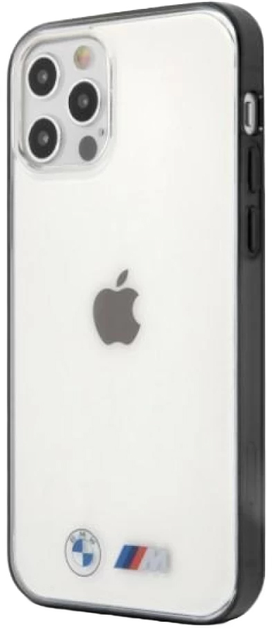 Etui BMW Sandblast do Apple iPhone 12 Pro Max Transparent (3666339011338) - obraz 2
