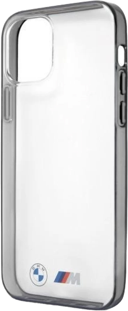 Etui BMW Sandblast do Apple iPhone 12 Pro Max Transparent (3666339011338) - obraz 3